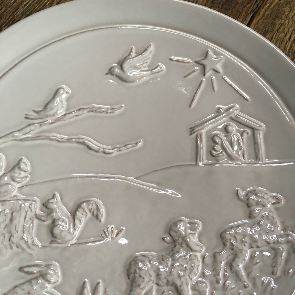 Frankoma “All Nature Rejoiced” 1978 Plate - Picture 8 of 9
